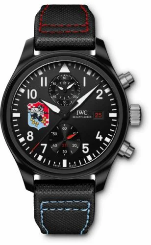 IWC Pilot’s Watch Chronograph Military Edition Fighting Checkmates IW3890-12 (IW389012)